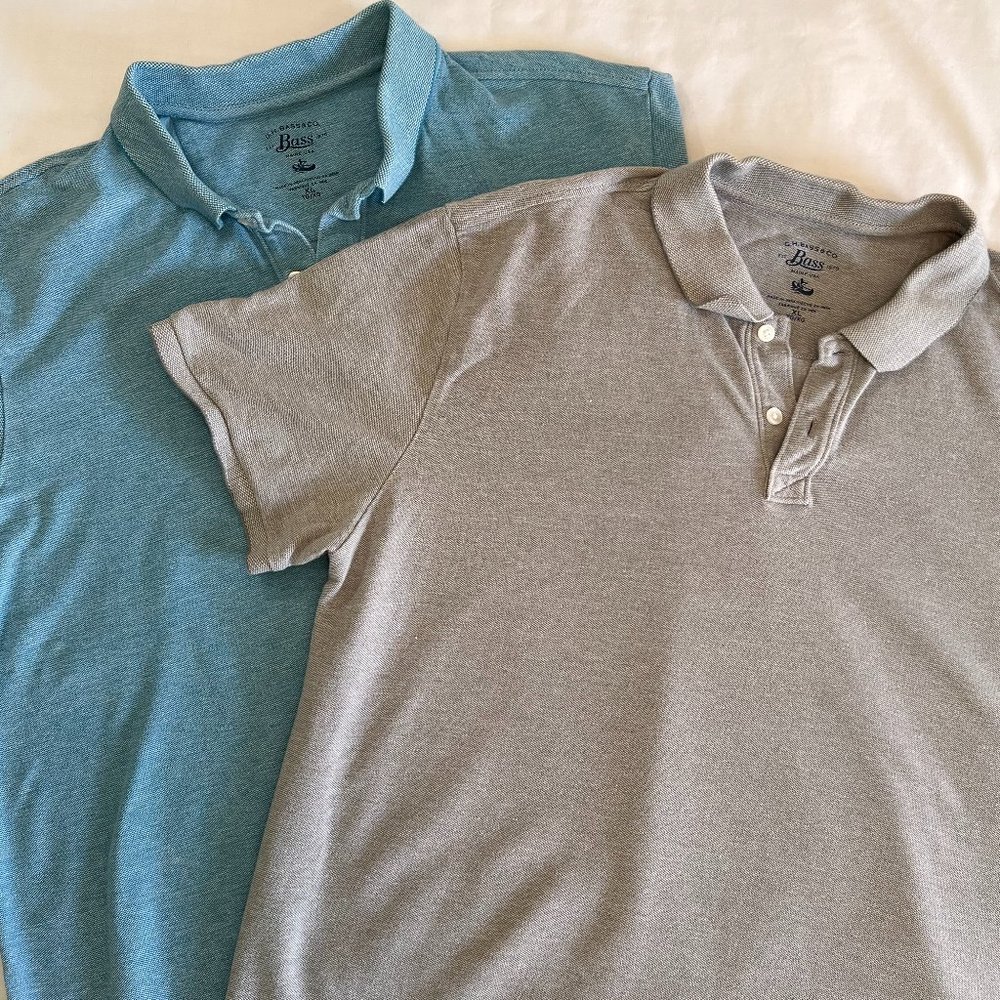GH Bass polo bundle Size XL